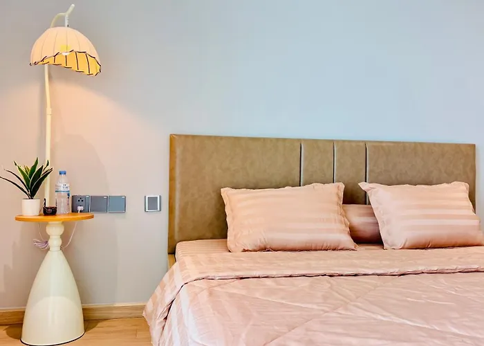 Ho Khach San The Ha Long, Bai Chay, Quang Ninh, 2n2vs Aparthotel *